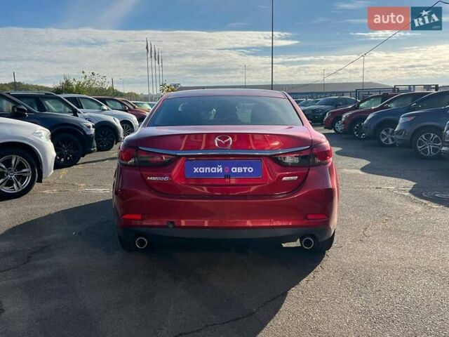 Червоний Мазда 6, об'ємом двигуна 2 л та пробігом 83 тис. км за 12700 $, фото 5 на Automoto.ua