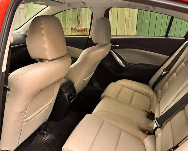 Красный Мазда 6, объемом двигателя 2.49 л и пробегом 235 тыс. км за 10500 $, фото 10 на Automoto.ua