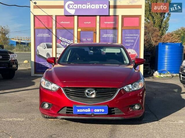 Червоний Мазда 6, об'ємом двигуна 2 л та пробігом 83 тис. км за 12700 $, фото 1 на Automoto.ua