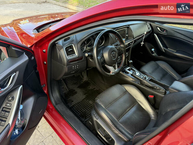Красный Мазда 6, объемом двигателя 2.19 л и пробегом 227 тыс. км за 9700 $, фото 11 на Automoto.ua