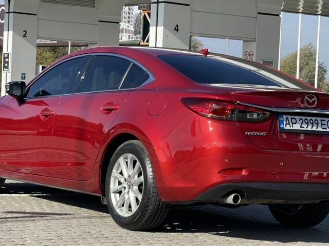 Красный Мазда 6, объемом двигателя 2.5 л и пробегом 117 тыс. км за 11400 $, фото 6 на Automoto.ua