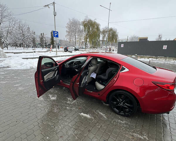 Червоний Мазда 6, об'ємом двигуна 2.49 л та пробігом 249 тис. км за 11900 $, фото 23 на Automoto.ua