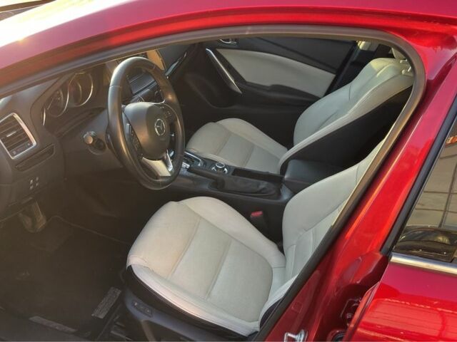 Красный Мазда 6, объемом двигателя 2.5 л и пробегом 117 тыс. км за 11400 $, фото 8 на Automoto.ua