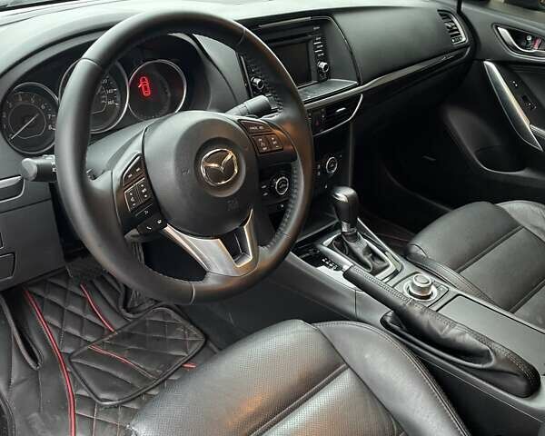 Червоний Мазда 6, об'ємом двигуна 2.49 л та пробігом 179 тис. км за 9900 $, фото 13 на Automoto.ua
