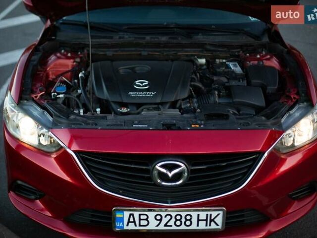 Красный Мазда 6, объемом двигателя 2.49 л и пробегом 242 тыс. км за 10800 $, фото 6 на Automoto.ua