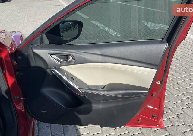 Мазда 6 2014 у Львові на Automoto.ua Червоний Мазда 6, об'ємом двигуна 2.5 л та пробігом 117 тис. км за 12400 $, фото 30 на Automoto.ua