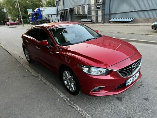 Червоний Мазда 6, об'ємом двигуна 2.5 л та пробігом 210 тис. км за 254 $, фото 1 на Automoto.ua