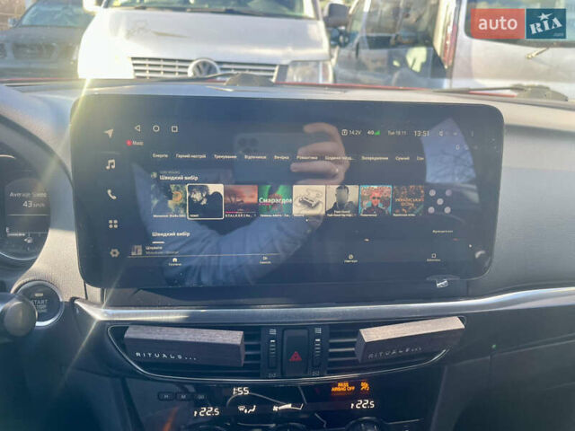 Красный Мазда 6, объемом двигателя 2.49 л и пробегом 195 тыс. км за 12300 $, фото 19 на Automoto.ua