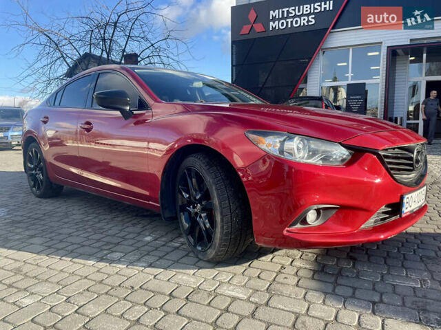 Красный Мазда 6, объемом двигателя 2.49 л и пробегом 195 тыс. км за 12300 $, фото 12 на Automoto.ua