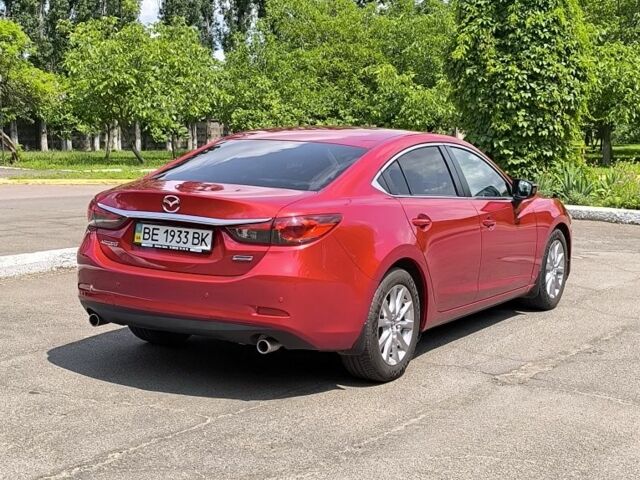 Красный Мазда 6, объемом двигателя 2 л и пробегом 113 тыс. км за 14900 $, фото 6 на Automoto.ua