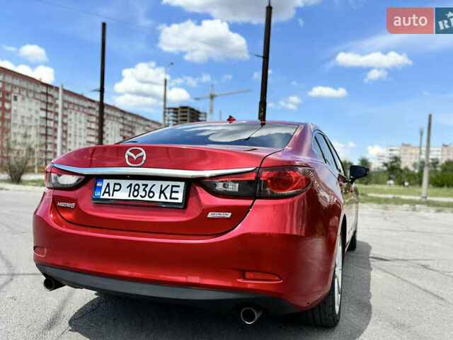 Красный Мазда 6, объемом двигателя 2.5 л и пробегом 205 тыс. км за 12300 $, фото 3 на Automoto.ua