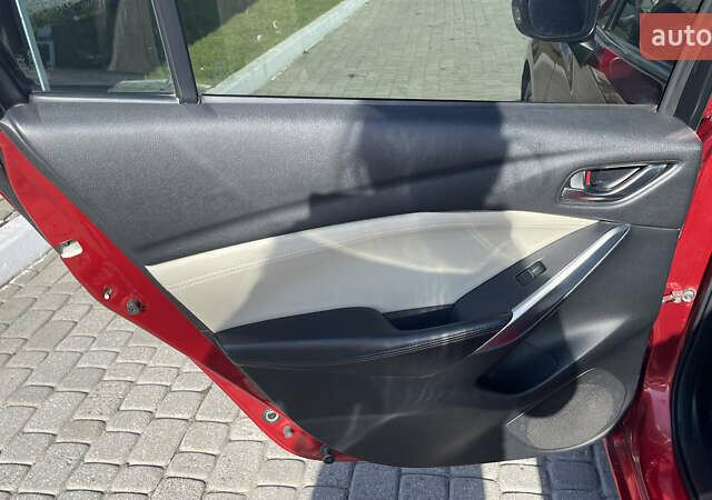 Красный Мазда 6, объемом двигателя 2.5 л и пробегом 117 тыс. км за 10800 $, фото 28 на Automoto.ua