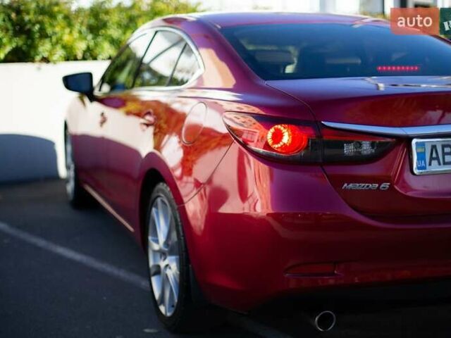 Красный Мазда 6, объемом двигателя 2.49 л и пробегом 242 тыс. км за 10800 $, фото 10 на Automoto.ua