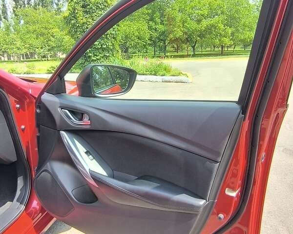 Красный Мазда 6, объемом двигателя 2 л и пробегом 113 тыс. км за 14900 $, фото 16 на Automoto.ua