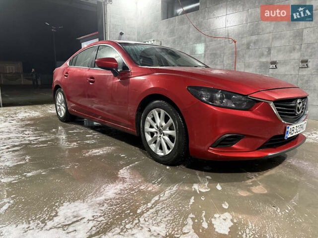 Красный Мазда 6, объемом двигателя 2.49 л и пробегом 219 тыс. км за 9600 $, фото 6 на Automoto.ua