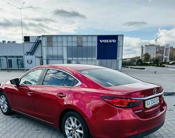 Мазда 6 2014 у Харкові на Automoto.ua Червоний Мазда 6, об'ємом двигуна 2 л та пробігом 154 тис. км за 11500 $, фото 3 на Automoto.ua