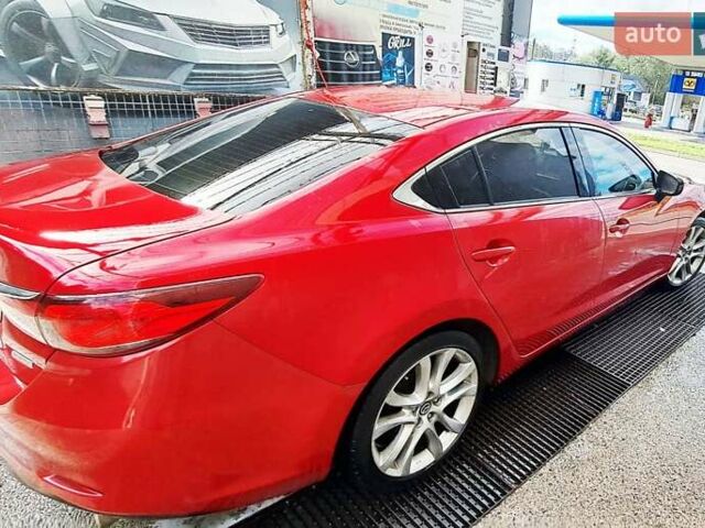 Красный Мазда 6, объемом двигателя 2.5 л и пробегом 99 тыс. км за 10600 $, фото 5 на Automoto.ua