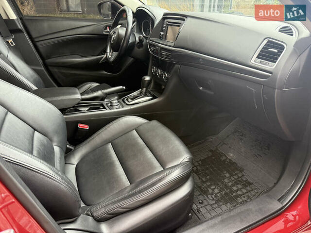 Красный Мазда 6, объемом двигателя 2.49 л и пробегом 181 тыс. км за 10999 $, фото 14 на Automoto.ua