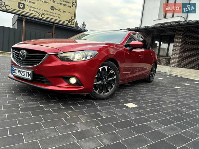 Красный Мазда 6, объемом двигателя 2.49 л и пробегом 175 тыс. км за 12590 $, фото 6 на Automoto.ua