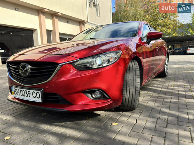 Красный Мазда 6, объемом двигателя 2.49 л и пробегом 118 тыс. км за 12600 $, фото 2 на Automoto.ua