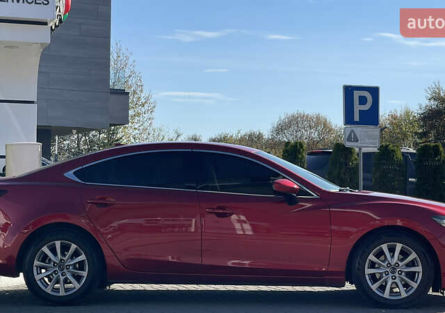 Красный Мазда 6, объемом двигателя 2.5 л и пробегом 117 тыс. км за 10800 $, фото 10 на Automoto.ua