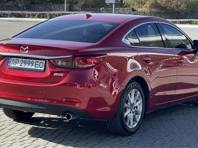 Красный Мазда 6, объемом двигателя 2.5 л и пробегом 117 тыс. км за 11400 $, фото 5 на Automoto.ua
