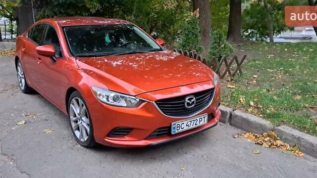 Червоний Мазда 6, об'ємом двигуна 2.49 л та пробігом 99 тис. км за 11800 $, фото 9 на Automoto.ua