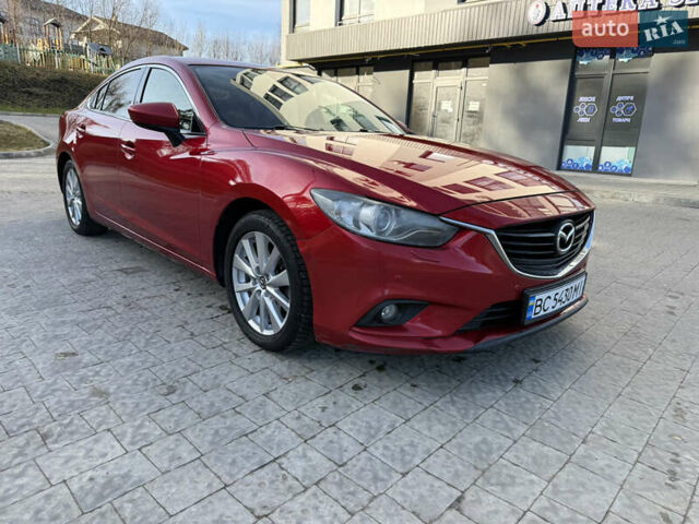 Красный Мазда 6, объемом двигателя 2.19 л и пробегом 227 тыс. км за 9700 $, фото 7 на Automoto.ua