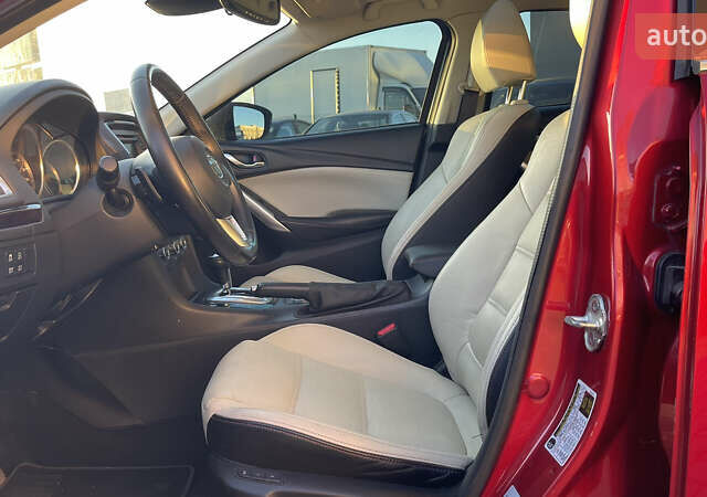 Красный Мазда 6, объемом двигателя 2.5 л и пробегом 117 тыс. км за 10800 $, фото 22 на Automoto.ua