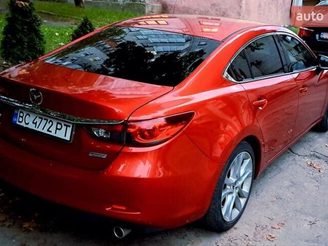 Красный Мазда 6, объемом двигателя 2.5 л и пробегом 99 тыс. км за 10600 $, фото 2 на Automoto.ua