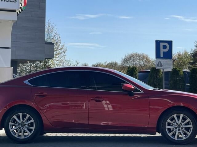 Красный Мазда 6, объемом двигателя 2.5 л и пробегом 117 тыс. км за 11400 $, фото 4 на Automoto.ua