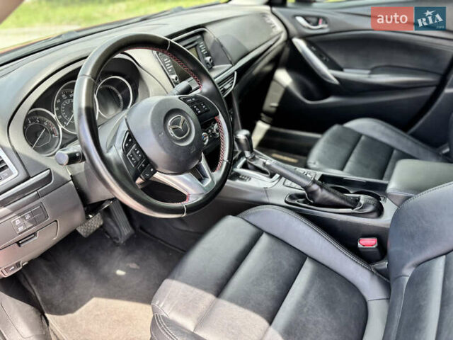 Красный Мазда 6, объемом двигателя 2.5 л и пробегом 205 тыс. км за 12300 $, фото 9 на Automoto.ua