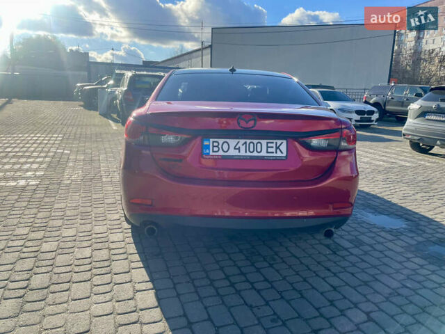 Красный Мазда 6, объемом двигателя 2.49 л и пробегом 195 тыс. км за 12300 $, фото 8 на Automoto.ua