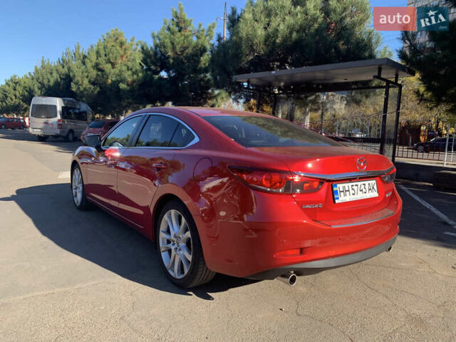 Мазда 6 2014 у Одесі на Automoto.ua Червоний Мазда 6, об'ємом двигуна 2.49 л та пробігом 118 тис. км за 13500 $, фото 3 на Automoto.ua