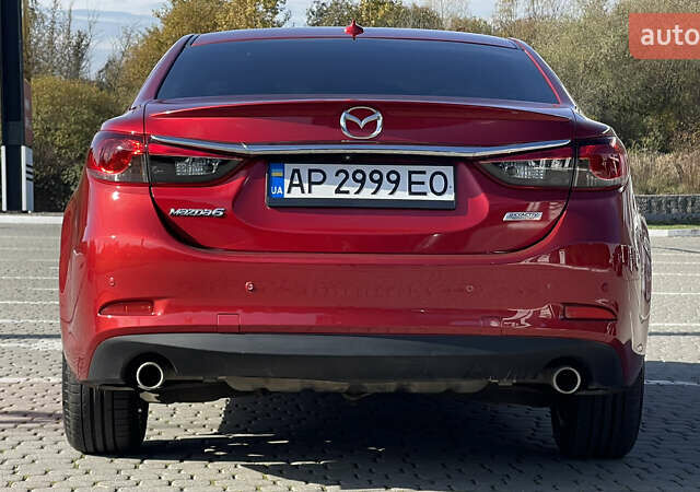Мазда 6 2014 у Львові на Automoto.ua Червоний Мазда 6, об'ємом двигуна 2.5 л та пробігом 117 тис. км за 12400 $, фото 15 на Automoto.ua