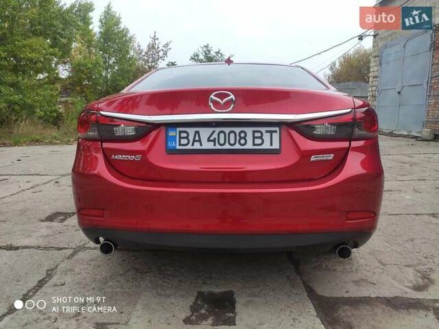 Красный Мазда 6, объемом двигателя 2.5 л и пробегом 120 тыс. км за 13150 $, фото 11 на Automoto.ua
