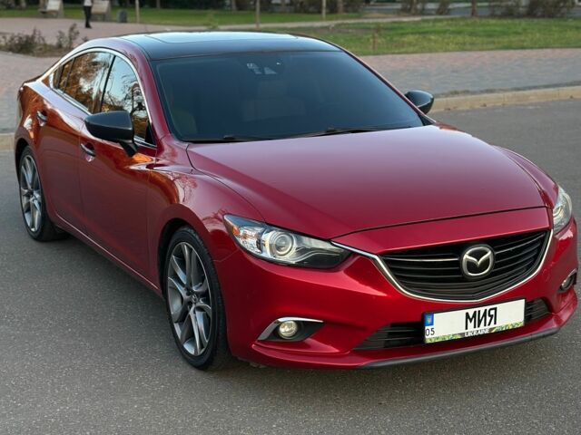Красный Мазда 6, объемом двигателя 2.5 л и пробегом 128 тыс. км за 12300 $, фото 2 на Automoto.ua