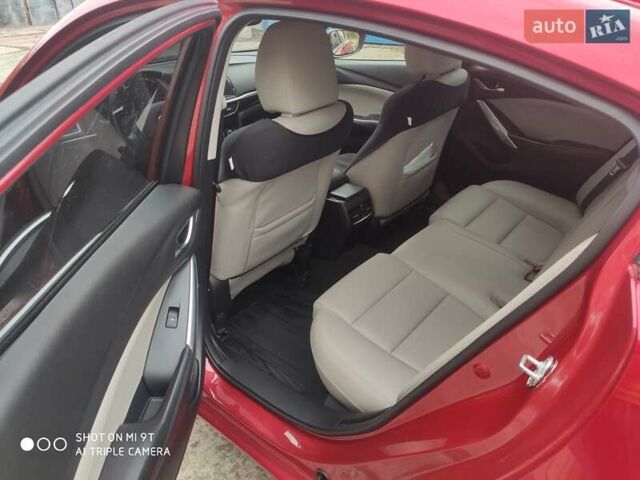 Красный Мазда 6, объемом двигателя 2.5 л и пробегом 120 тыс. км за 13150 $, фото 8 на Automoto.ua