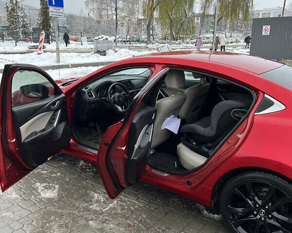 Червоний Мазда 6, об'ємом двигуна 2.49 л та пробігом 249 тис. км за 11900 $, фото 22 на Automoto.ua
