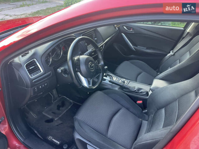 Червоний Мазда 6, об'ємом двигуна 2 л та пробігом 225 тис. км за 12300 $, фото 9 на Automoto.ua