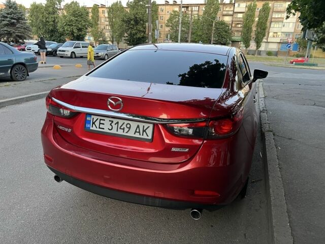Червоний Мазда 6, об'ємом двигуна 2.5 л та пробігом 210 тис. км за 254 $, фото 4 на Automoto.ua