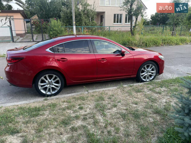 Червоний Мазда 6, об'ємом двигуна 2 л та пробігом 225 тис. км за 12300 $, фото 7 на Automoto.ua