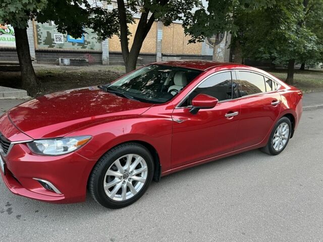 Червоний Мазда 6, об'ємом двигуна 2.5 л та пробігом 210 тис. км за 254 $, фото 5 на Automoto.ua