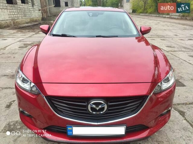 Красный Мазда 6, объемом двигателя 2.5 л и пробегом 120 тыс. км за 13150 $, фото 15 на Automoto.ua