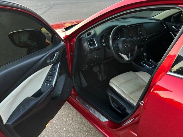 Красный Мазда 6, объемом двигателя 2.5 л и пробегом 128 тыс. км за 12300 $, фото 5 на Automoto.ua