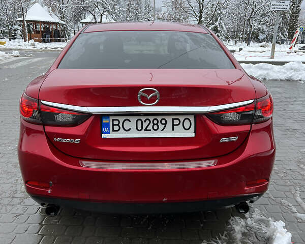 Червоний Мазда 6, об'ємом двигуна 2.49 л та пробігом 249 тис. км за 11900 $, фото 1 на Automoto.ua