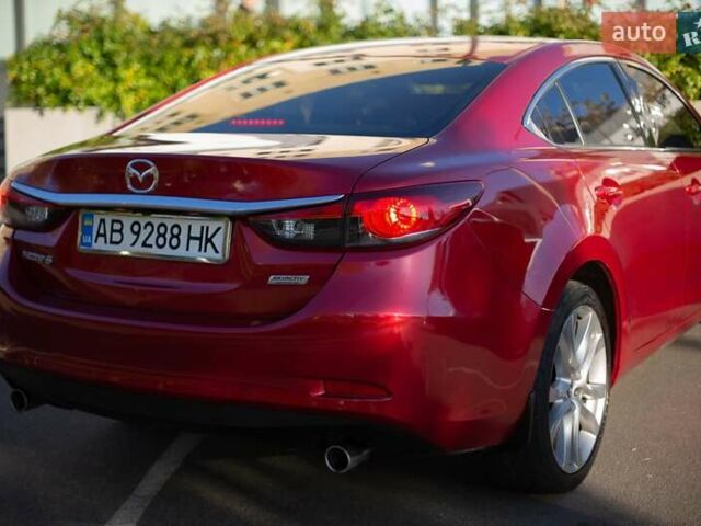 Красный Мазда 6, объемом двигателя 2.49 л и пробегом 242 тыс. км за 10800 $, фото 9 на Automoto.ua