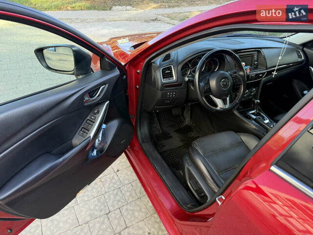 Красный Мазда 6, объемом двигателя 2.19 л и пробегом 227 тыс. км за 9700 $, фото 12 на Automoto.ua
