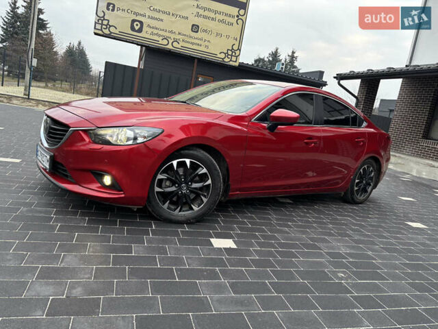 Красный Мазда 6, объемом двигателя 2.49 л и пробегом 175 тыс. км за 12590 $, фото 2 на Automoto.ua