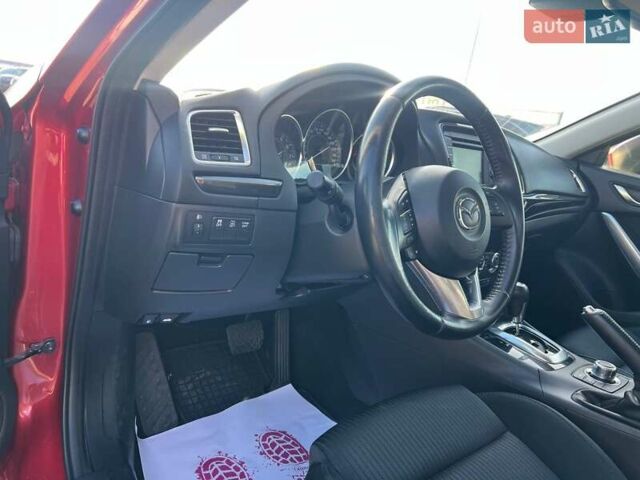 Червоний Мазда 6, об'ємом двигуна 2 л та пробігом 83 тис. км за 12700 $, фото 10 на Automoto.ua